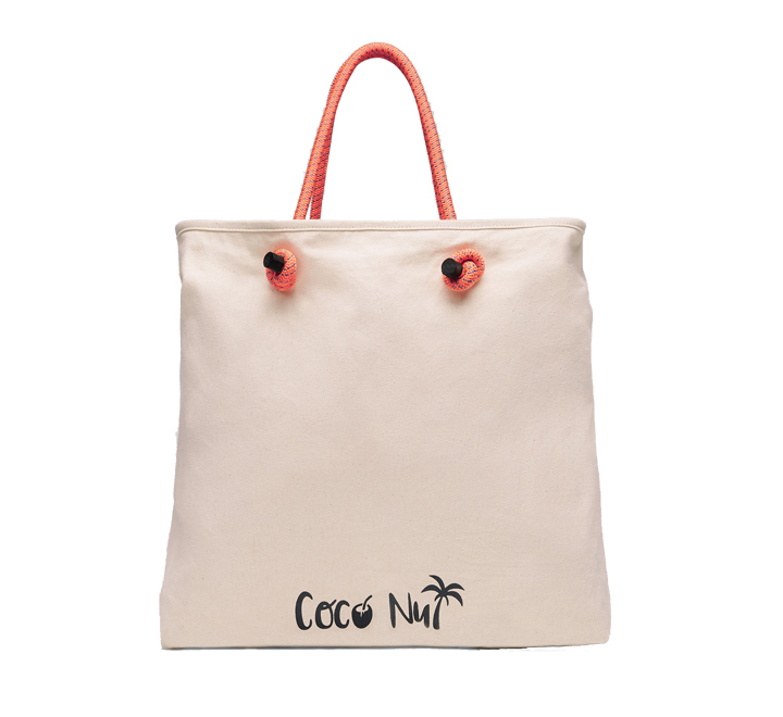 Printed Fabric Bag