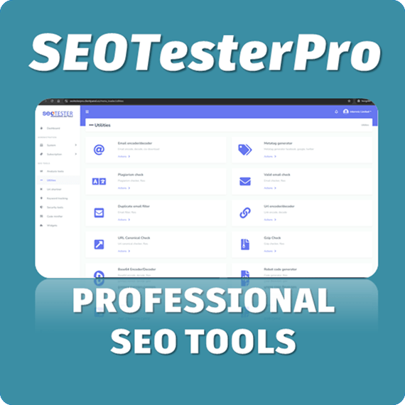 SEOTesterPro: Unlimited