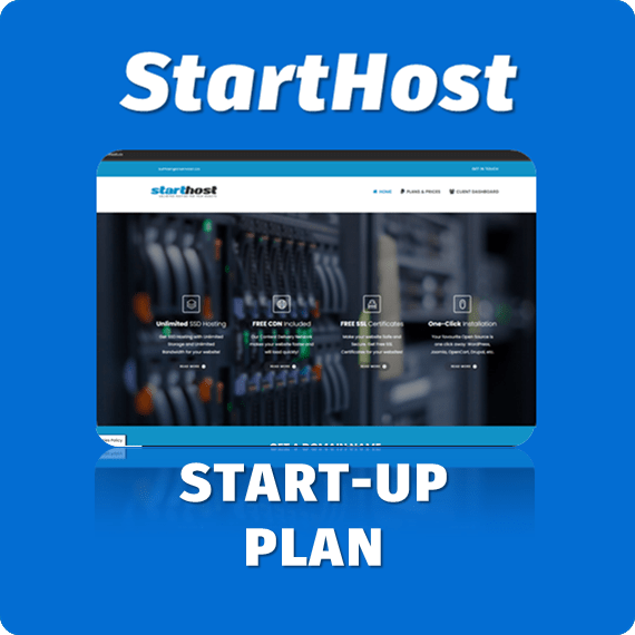 StartHost: StartUp Plan