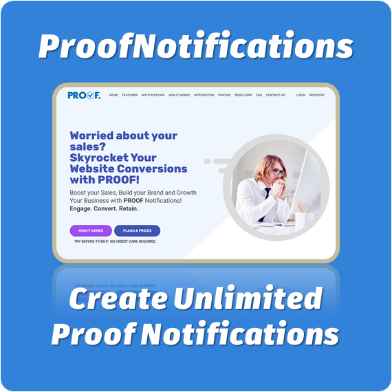 Proof Notifications: Agency Plan & Reseller Plan!
